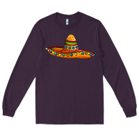 Plum sombrero Long Sleeve Tee - AdoDesignShop