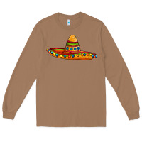Toasted Coconut sombrero Long Sleeve Tee - AdoDesignShop