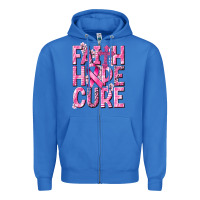 True Royal faith hope cure cancer Zipper Hoodie - NancyCooperArtShop