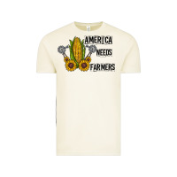 Vintage Arctic america needs farmers Vintage Tee - CowhideDigitalArt