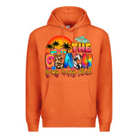 Carrot the beach is my happy place Premium Hoodie - Artiststas