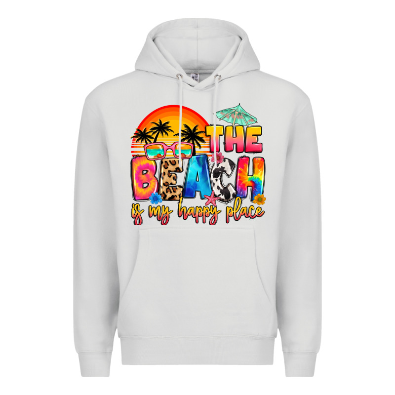 The Beach Is My Happy Place Premium Hoodie by Artiststas | Teevron