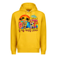 Lemon the beach is my happy place Premium Hoodie - Artiststas