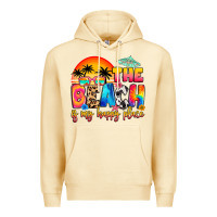 Pina Colada the beach is my happy place Premium Hoodie - Artiststas