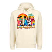 Sandshell the beach is my happy place Premium Hoodie - Artiststas