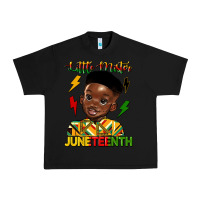 Black little mister juneteenth Urban Heavy Tee - HRA Design Shop