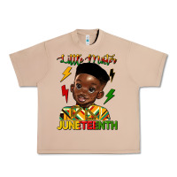 Little Mister Juneteenth Urban Heavy Tee | Teevron