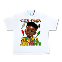 White little mister juneteenth Urban Heavy Tee - HRA Design Shop