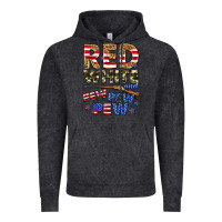 Vintage Black red white and pew pew pew Vintage Hoodie - Zillion Design Studio
