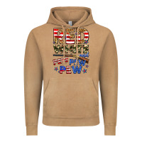 Vintage Camel red white and pew pew pew Vintage Hoodie - Zillion Design Studio