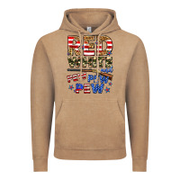 Vintage Coffee red white and pew pew pew Vintage Hoodie - Zillion Design Studio