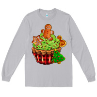 Moon Dust christmas cookie cupcake Long Sleeve Tee - AdoDesignShop