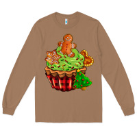Toasted Coconut christmas cookie cupcake Long Sleeve Tee - AdoDesignShop