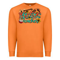 Carrot music teacher Premium Sweatshirt - NancyCooperArtShop