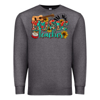 Charcoal Heather music teacher Premium Sweatshirt - NancyCooperArtShop