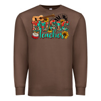 Chestnut music teacher Premium Sweatshirt - NancyCooperArtShop