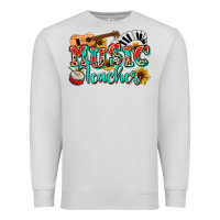 Dove Grey music teacher Premium Sweatshirt - NancyCooperArtShop
