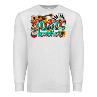 Oatmeal Heather music teacher Premium Sweatshirt - NancyCooperArtShop