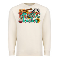 Sandshell music teacher Premium Sweatshirt - NancyCooperArtShop
