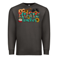 Smoke music teacher Premium Sweatshirt - NancyCooperArtShop