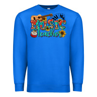 True Royal music teacher Premium Sweatshirt - NancyCooperArtShop