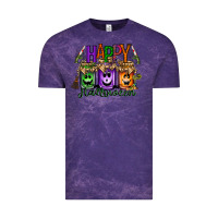 Cloud Purple happy halloween jar Vintage Tee - RacoonDesign