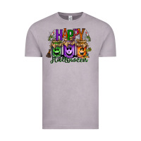 Vintage Zinc happy halloween jar Vintage Tee - RacoonDesign