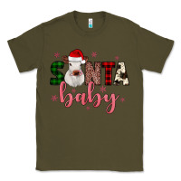 Army Green Santa baby Cow Classic Tee - JahusDesignShop