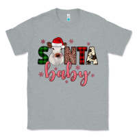 Heather Grey Santa baby Cow Classic Tee - JahusDesignShop