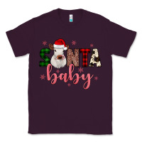 Plum Santa baby Cow Classic Tee - JahusDesignShop