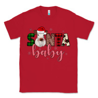 Red Santa baby Cow Classic Tee - JahusDesignShop