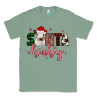 Sage Santa baby Cow Classic Tee - JahusDesignShop