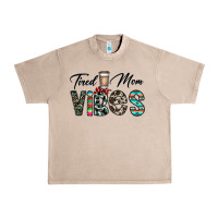 French Oak tired mom vibes Urban Heavy Tee - CowhideDigitalArt