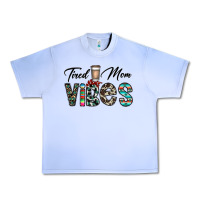 Grape Ice tired mom vibes Urban Heavy Tee - CowhideDigitalArt
