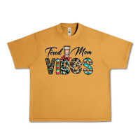 Peanut Butter tired mom vibes Urban Heavy Tee - CowhideDigitalArt