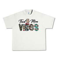 Pistachio tired mom vibes Urban Heavy Tee - CowhideDigitalArt