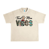 Sandshell tired mom vibes Urban Heavy Tee - CowhideDigitalArt