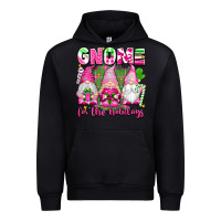 Black gnome for the holidays Urban Hoodie - texasbilliewilder
