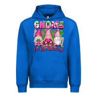 Cobalt gnome for the holidays Urban Hoodie - texasbilliewilder