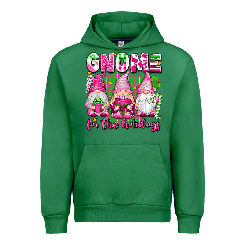 Gnome For The Holidays Urban Hoodie by texasbilliewilder | Teevron