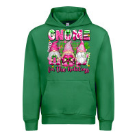 Emerald gnome for the holidays Urban Hoodie - texasbilliewilder