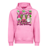 Fuchsia Pink gnome for the holidays Urban Hoodie - texasbilliewilder