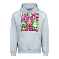 Heather Grey gnome for the holidays Urban Hoodie - texasbilliewilder