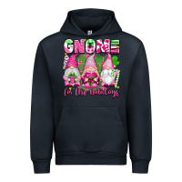 Navy gnome for the holidays Urban Hoodie - texasbilliewilder