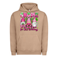 Pigment Burro gnome for the holidays Urban Hoodie - texasbilliewilder