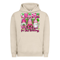 Pigment French Oak gnome for the holidays Urban Hoodie - texasbilliewilder