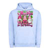 Pigment Grape Ice gnome for the holidays Urban Hoodie - texasbilliewilder