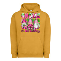 Pigment Peanut Butter gnome for the holidays Urban Hoodie - texasbilliewilder