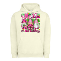 Pigment Pistachio gnome for the holidays Urban Hoodie - texasbilliewilder