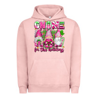 Pigment Salmon gnome for the holidays Urban Hoodie - texasbilliewilder